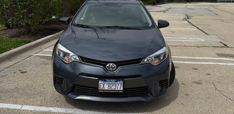 Toyota Corolla 2016
