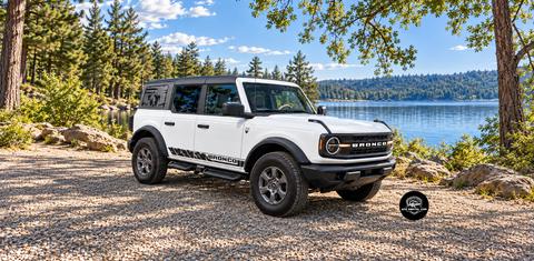 Ford Bronco 2025