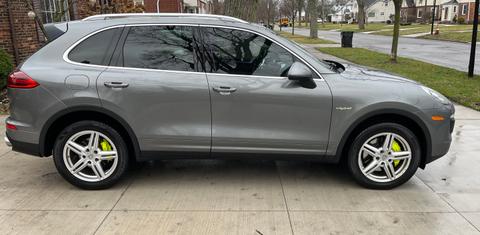 Porsche Cayenne 2017