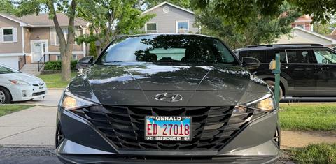 Hyundai Elantra 2023