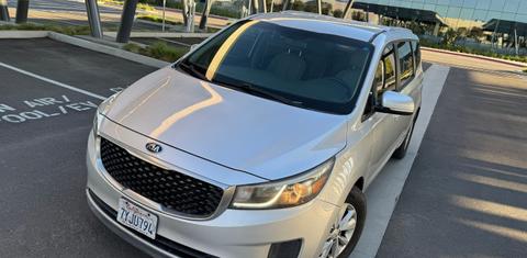 Kia Sedona 2017