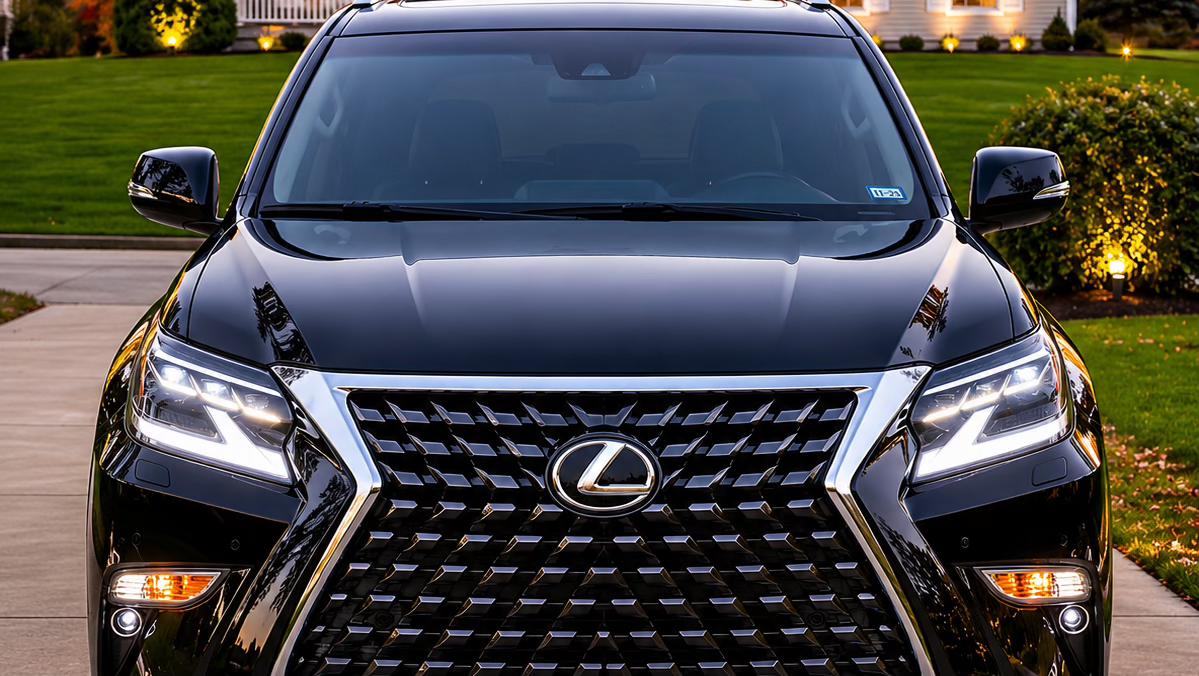 Lexus GX 2022 in 