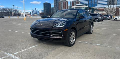 Porsche Cayenne 2021