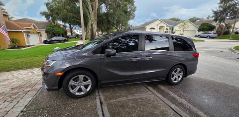 Honda Odyssey 2019