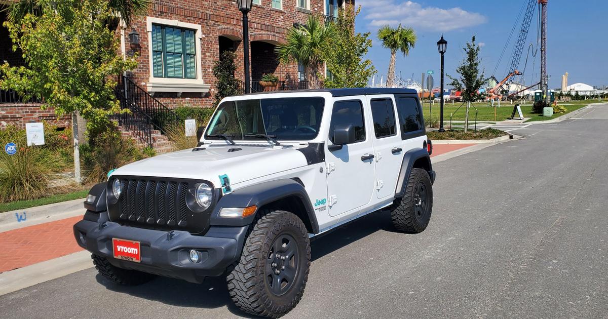 Jeep Wrangler Unlimited 2018 rental in Savannah, GA by Brandt V. Turo