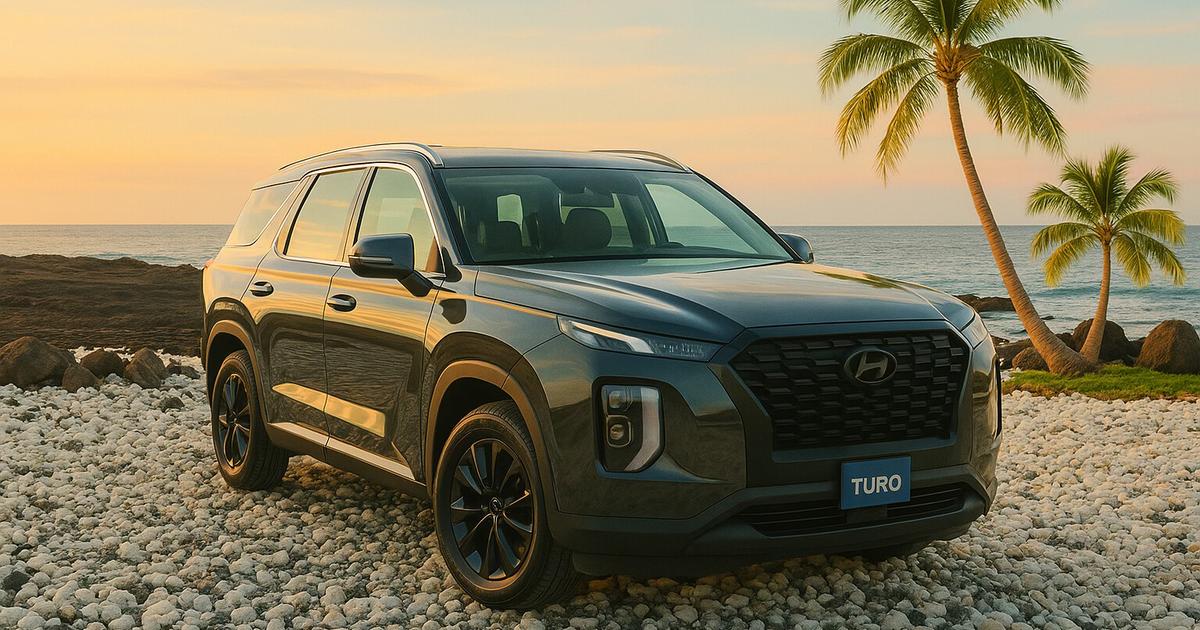 Hyundai Palisade 2025 rental in Kailua-Kona, HI by Drive In Hawaii ...