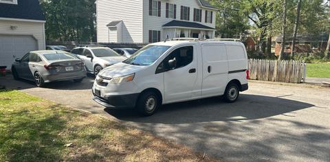 Chevrolet City Express Cargo 2015