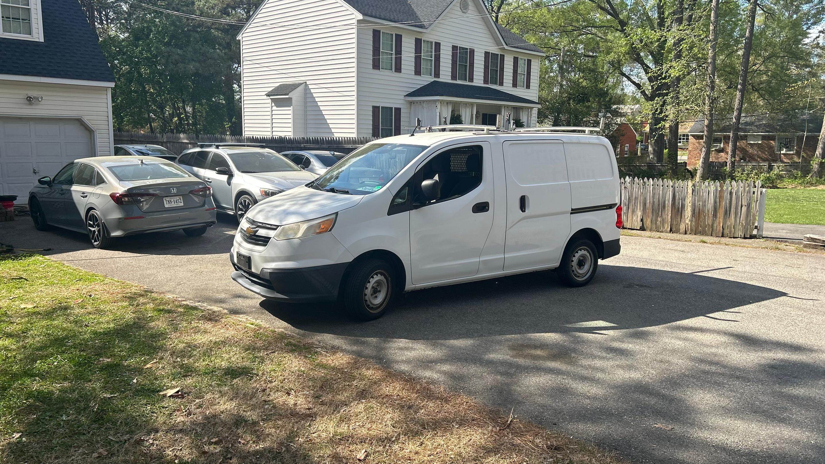 Chevrolet City Express Cargo 2015 in Richmond, VA