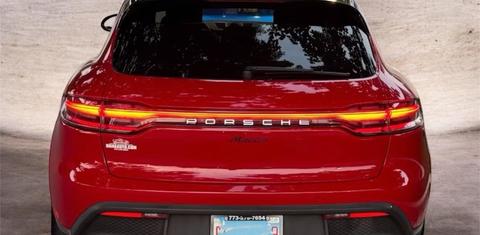 Porsche Macan 2022
