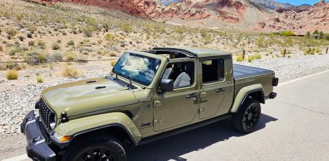 Jeep Gladiator 2025