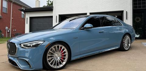 Mercedes-Benz S-Class 2026