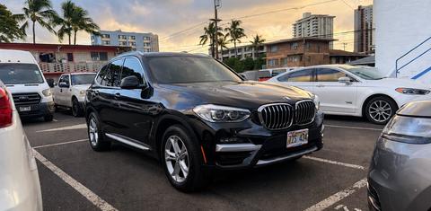 BMW X3 2021