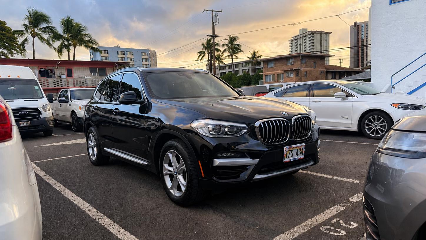 BMW X3 2021 in 
