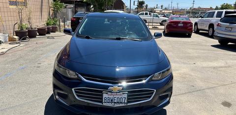 Chevrolet Malibu 2018