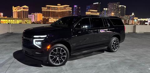 Chevrolet Suburban 2026