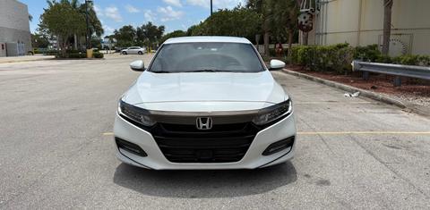Honda Accord 2019