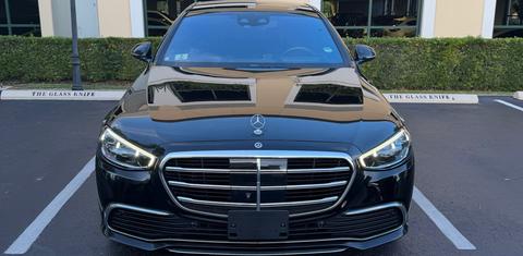 Mercedes-Benz S-Class 2021