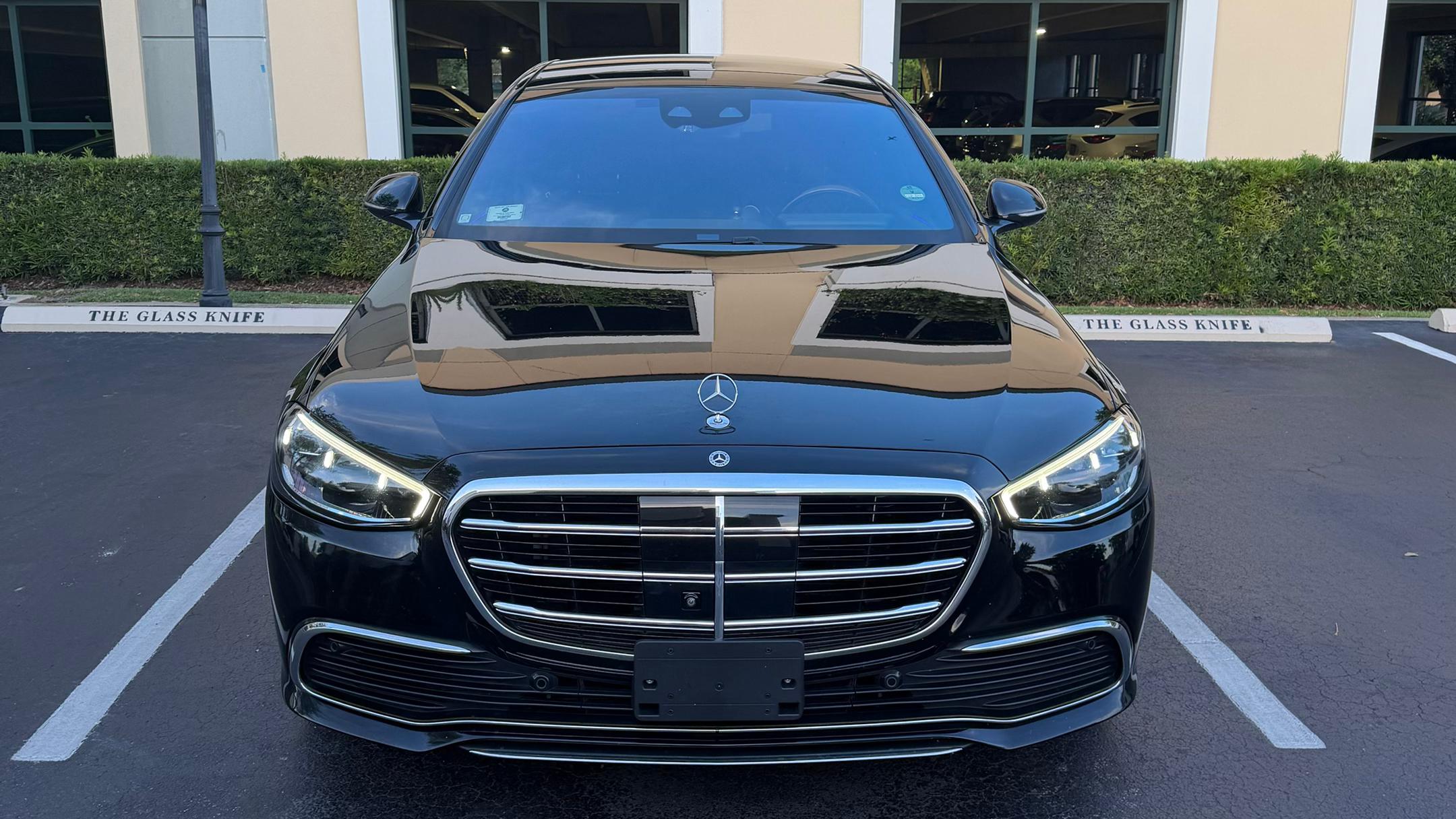 Mercedes-Benz S-Class 2021 in 