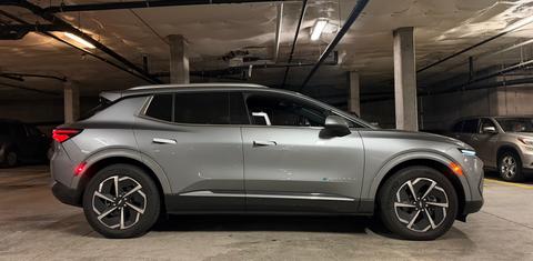 Chevrolet Equinox EV 2025
