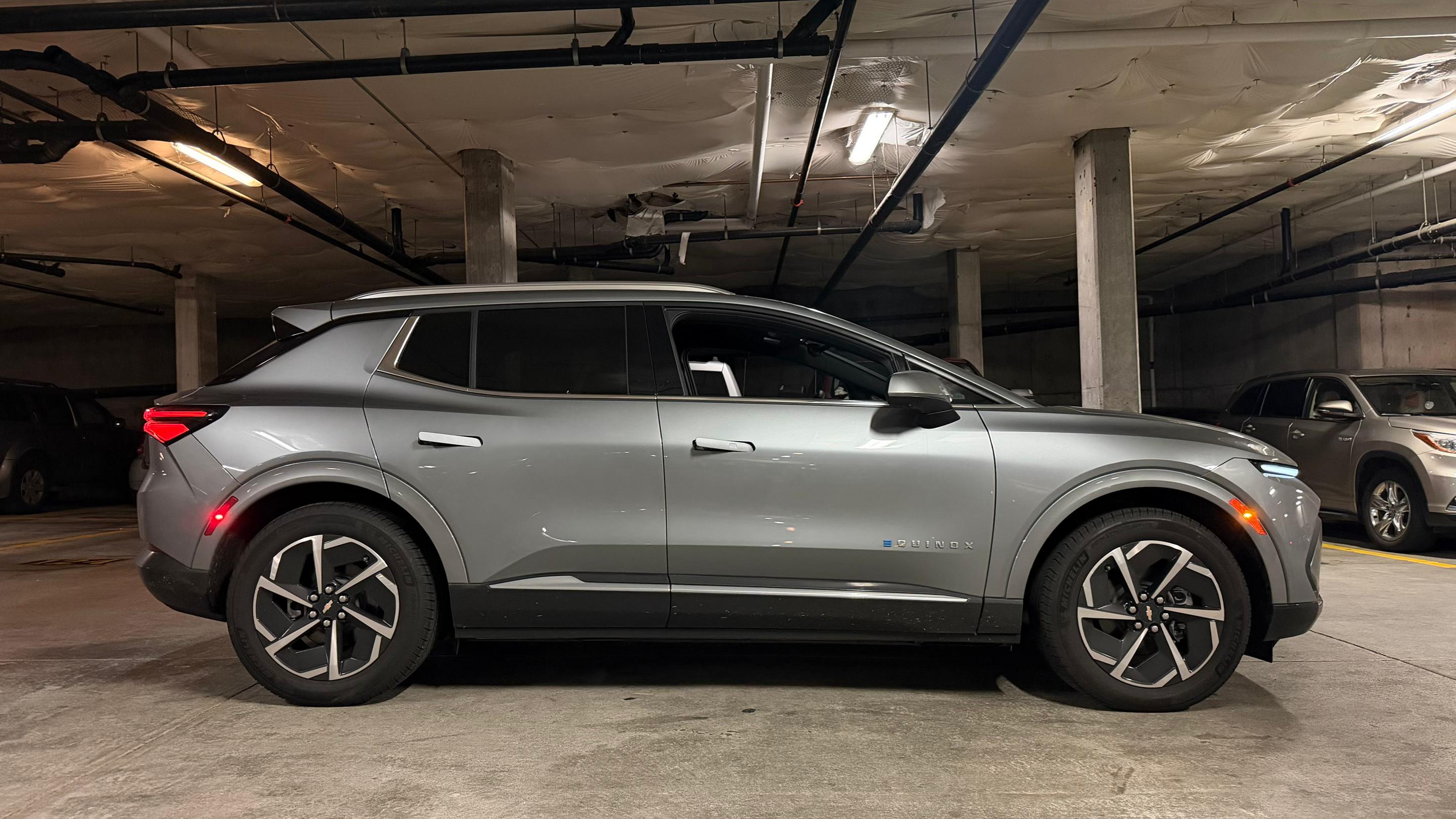 Chevrolet Equinox EV 2025 in 