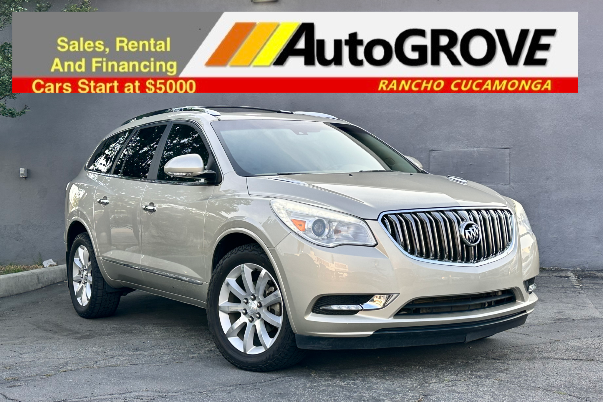 Buick Enclave 2015 in 