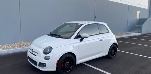 FIAT 500 2015