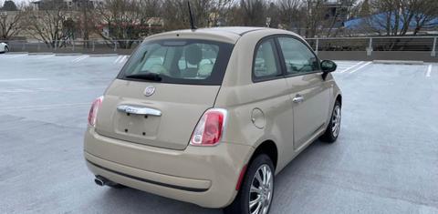 FIAT 500 2012