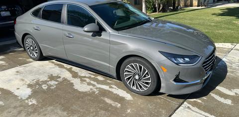 Hyundai Sonata Hybrid 2021