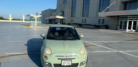 FIAT 500 2012
