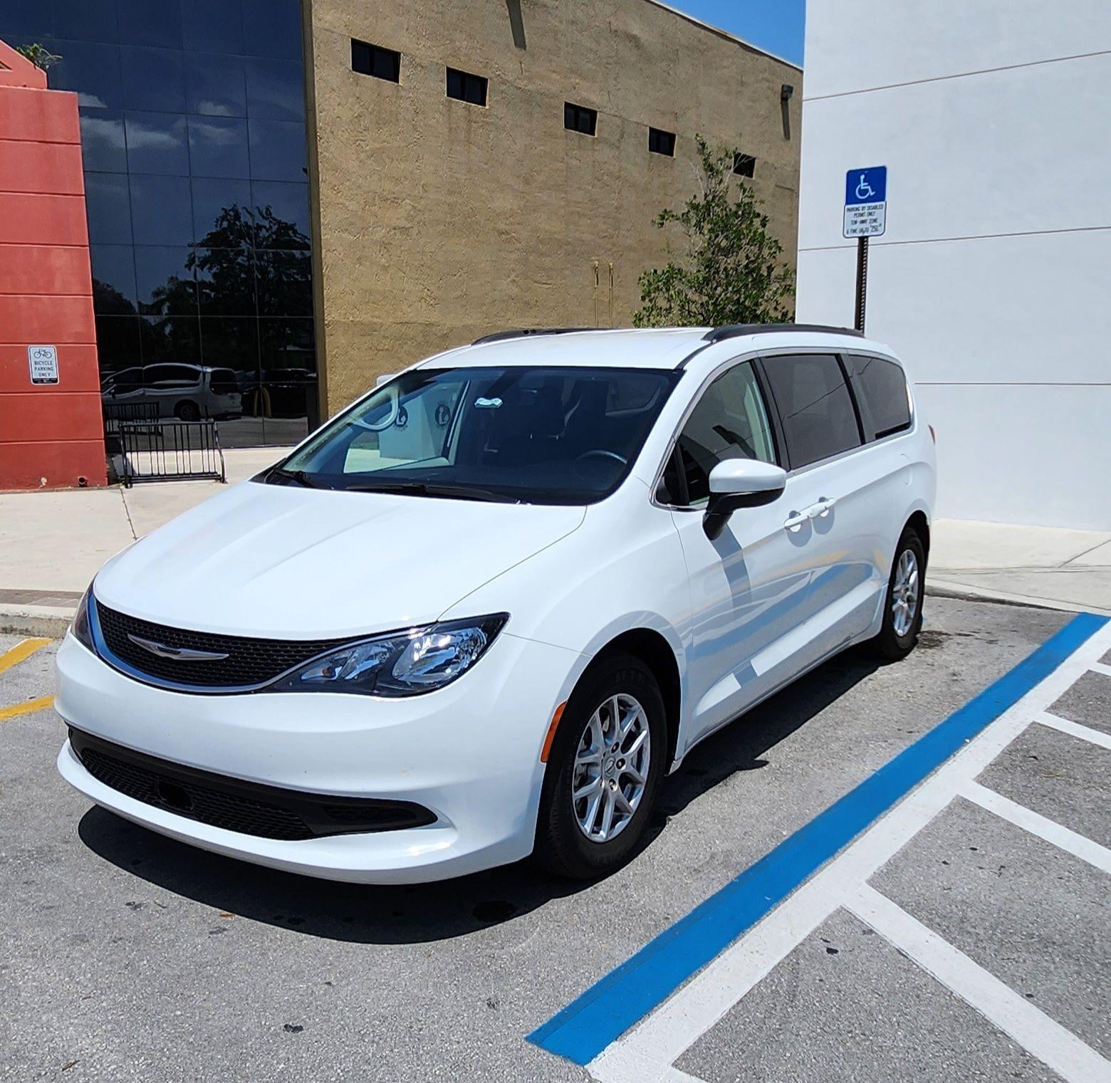 Chrysler Voyager 2021 in Cape Coral, FL