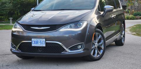 Chrysler Pacifica 2019
