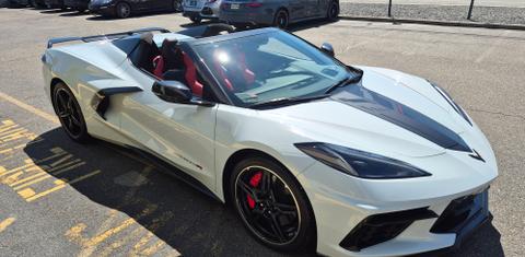 Chevrolet Corvette 2021
