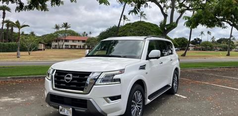 Nissan Armada 2021