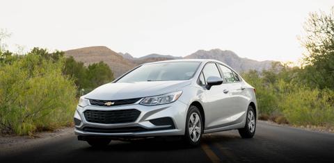 Chevrolet Cruze 2017