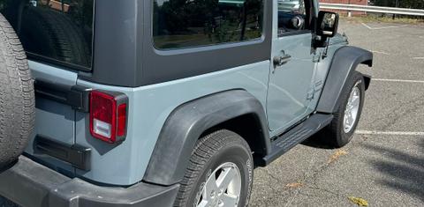 Jeep Wrangler 2015