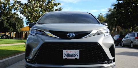 Toyota Sienna 2023