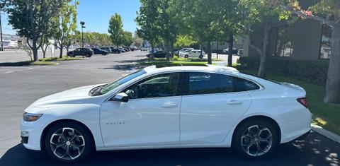 Chevrolet Malibu 2021