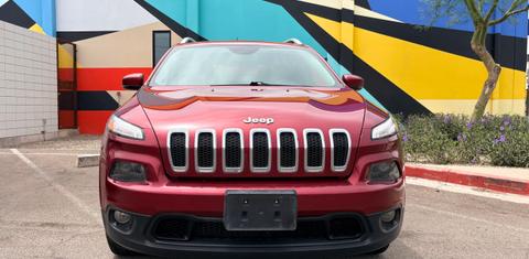 Jeep Cherokee 2017