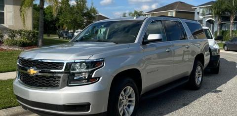 Chevrolet Suburban 2018