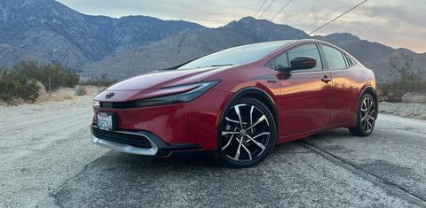 Toyota Prius Prime 2023