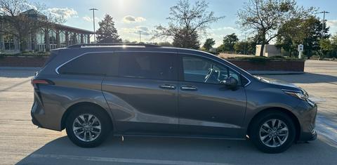 Toyota Sienna 2022