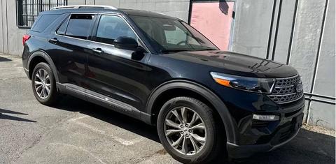 Ford Explorer 2022