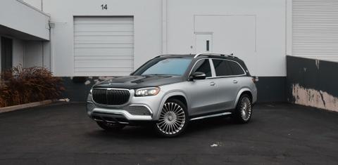 Mercedes-Benz GLS-Class 2021