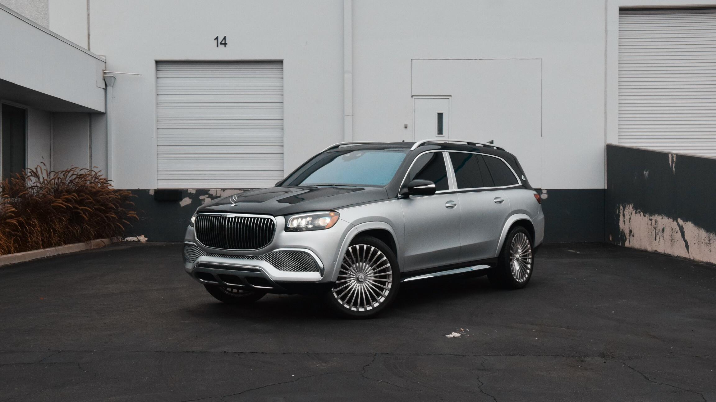 Mercedes-Benz GLS-Class 2021 in Fountain Valley, CA