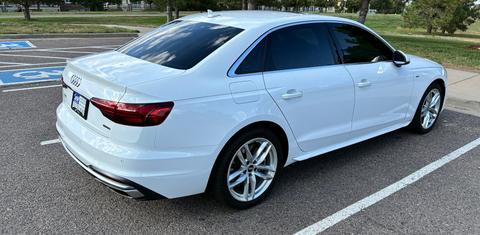 Audi A4 2020