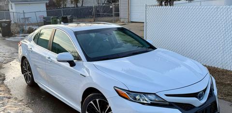 Toyota Camry Hybrid 2018