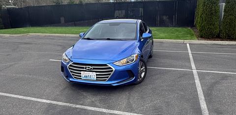 Hyundai Elantra 2018