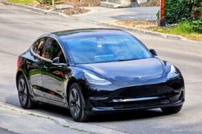 Tesla Model 3 car