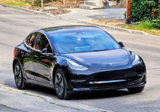 Tesla Model 3 car