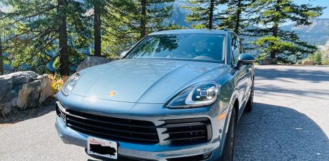 Porsche Cayenne 2020